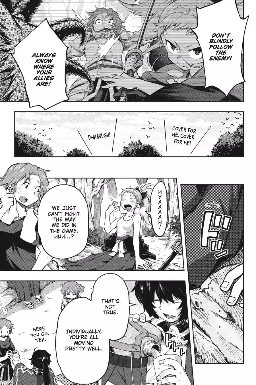 Log Horizon - Nishikaze no Ryodan Chapter 36 3